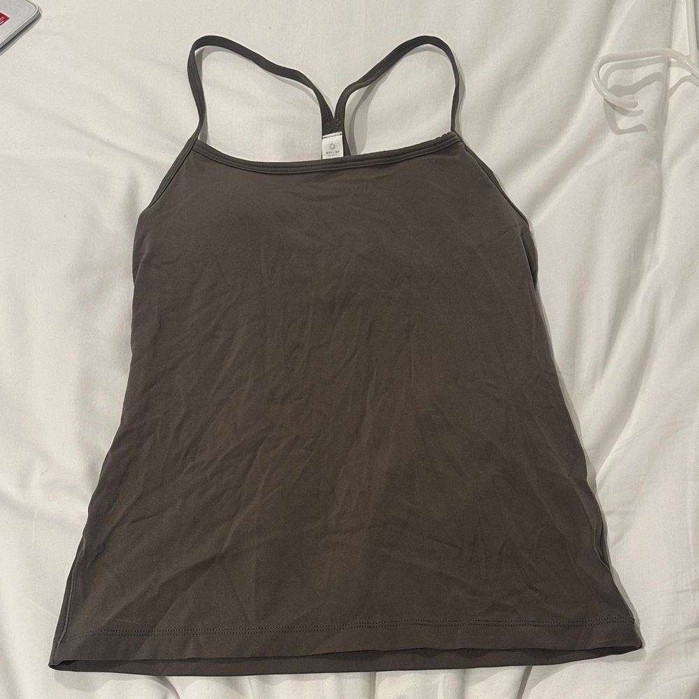 Aerie Dark Brown Camisole​​​